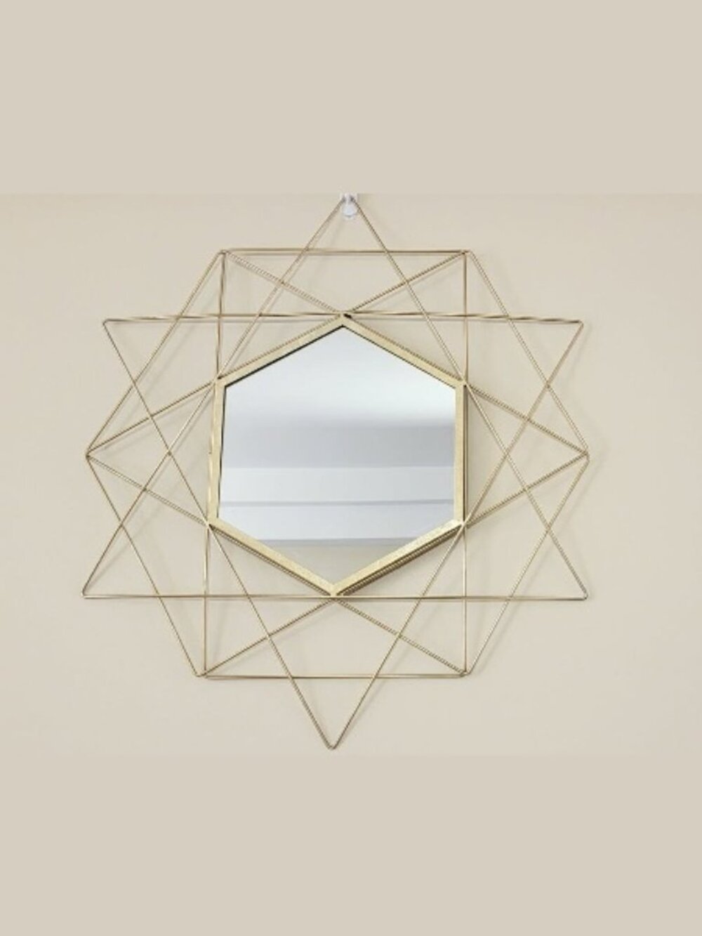 Brand New Geometric Wall Decorative Mirror